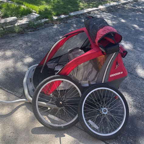 croozr|croozer bike trailer for sale.